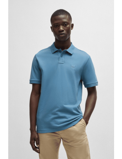 Polo BOSS bleu