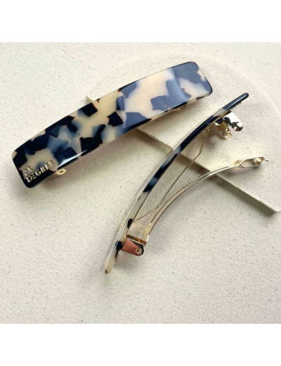 BARRETTE CLIC CLAC BEIGE -  23 DEGRES