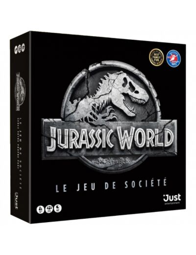 Jurassic World - Jeu de société - Farfadet joueur