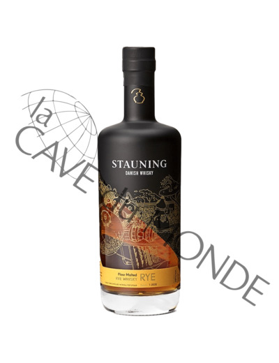 Whisky Danois Stauning Rye 48° 70cl