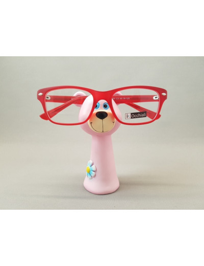 Porte-Lunettes Ourson Rose