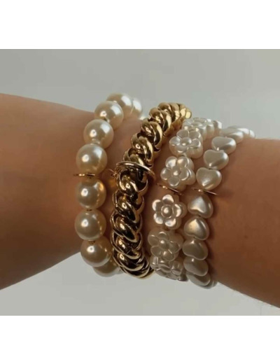 Bichou Perles nacrées S