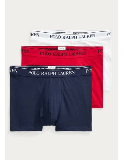 Lot de 3 boxers Ralph Lauren marine