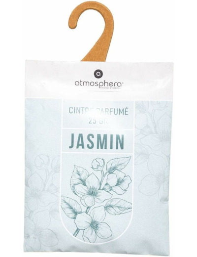 Atmosphera - Lot de 3 cintres parfumés - Jasmin - 25g