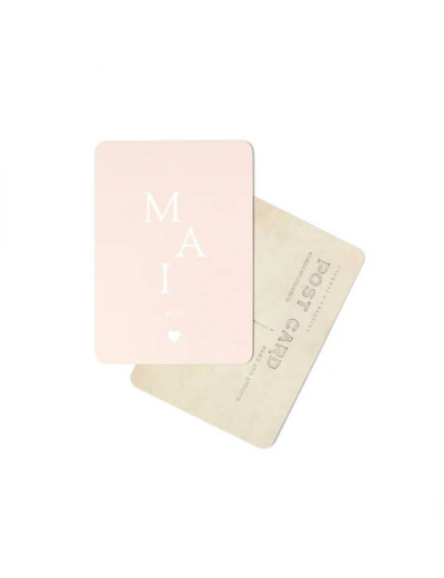 CARTE POSTALE "MAI" / ADELE - CINQMAI