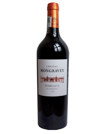 Ch Mongravey Margaux 2020 13° 150cl