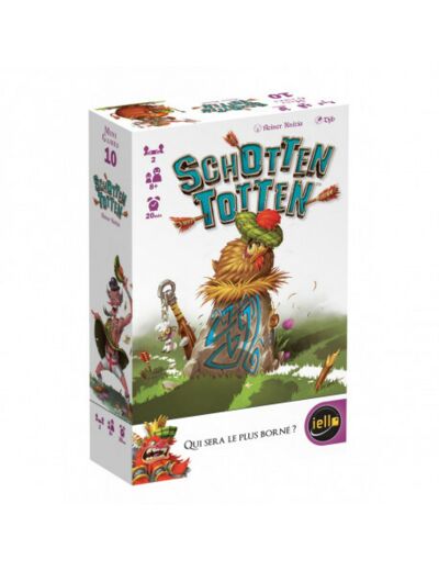 Schotten Totten - Mini games - Jeu de société - Farfadet joueur