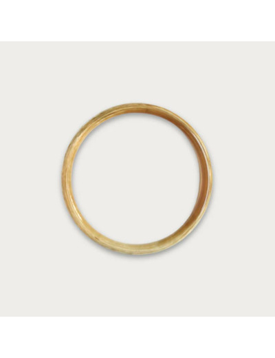 JONC EN CORNE NATURELLE CLAIRE* - ATELIER 1811