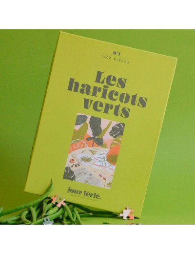 LES HARICOTS VERTS - JOUR FERIE