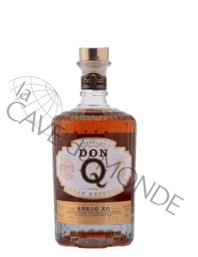 Rhum Porto Rico Don Q Gran Reserva XO 40° 70cl