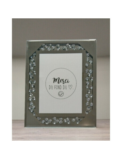 Cadre miroir pour format 18x24 cm - Zen Deco