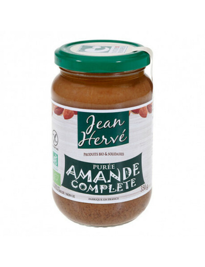 purée d'amande complète bio JEAN HERVE