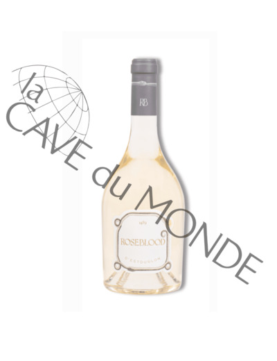 RoseBlood du Ch d'Estoublon IGP Méditerranée Blanc 2022 12,5° 75cl