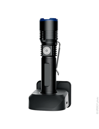 Lampe torche aluminium NX TRACKER PRO WIRELESS 600 lumens rechargeable