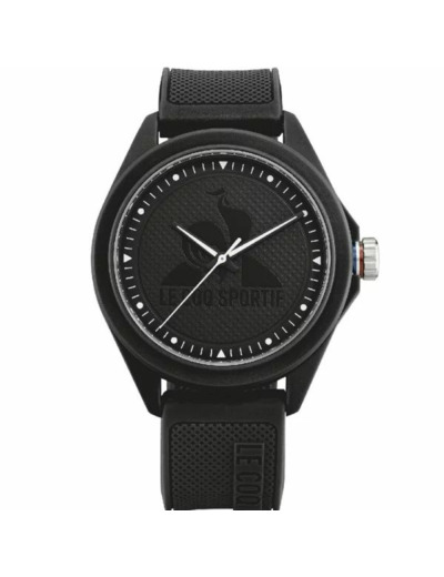 Montre Collection Monochrome noire