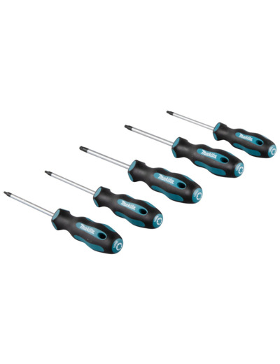 Makita E-10534 - Jeu de 5 tournevis TORX