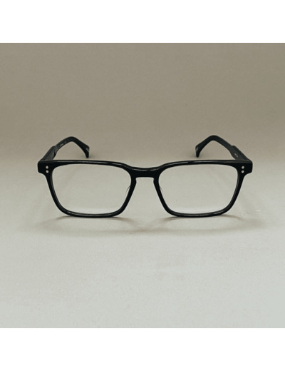 Lunettes De Vue Homme Raen Modèle Nolan Crystal Black Coloris Noir