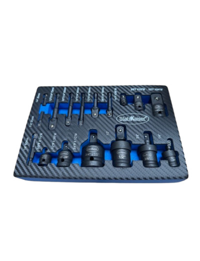 20795 - Adaptateur pour clé choc 17 pièces