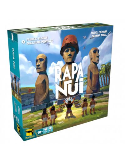 Rapa Nui - Jeu de société - Farfadet joueur