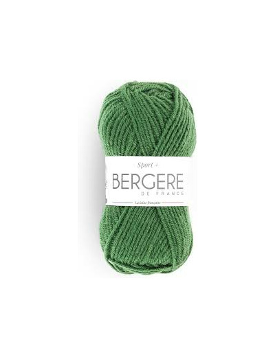 Pelote de laine sport + Cyprés