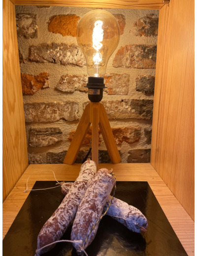 Saucisson sec porc taureau