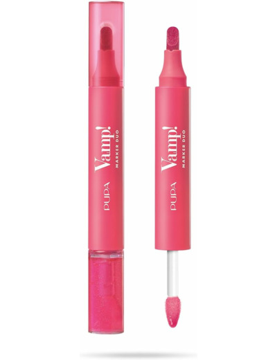 Vamp! Marker Duo Rouge à lèvres 006 Dragon Fruit Pupa.