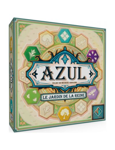 Azul Le jardin de la reine Jeu de société - Farfadet joueur