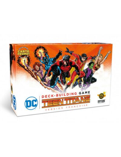 DC Deck-building game Teen Titans  Jeu de société - Farfadet joueur