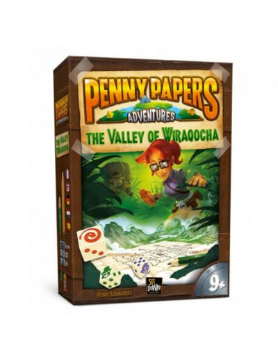 Penny Papers, Valley of Wiraqocha - Jeu de société - Farfadet joueur