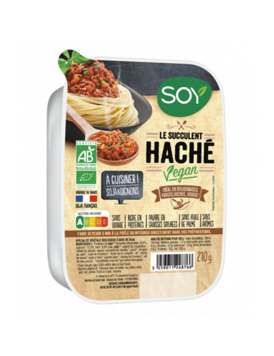 Haché vegan 210g - Abc Bio