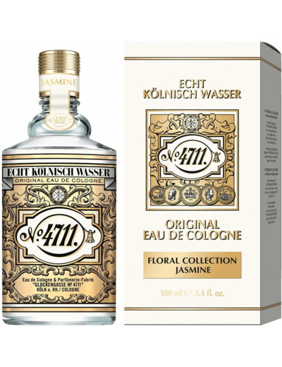 4711 Floral Collection Jasmine Eau de Cologne 100ml