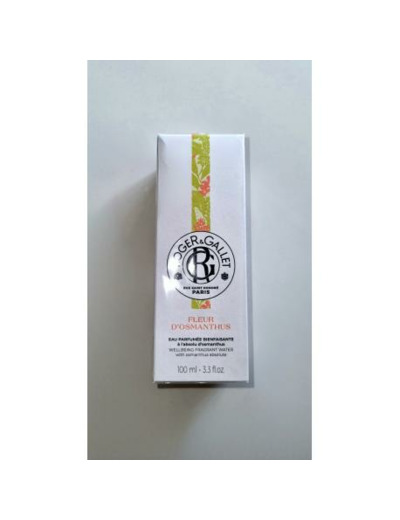 Parfum Roger&Gallet Fleur d'Osmanthus 100ml