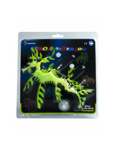 FLUO DRAGON MER VERT POUR AQUARIUM