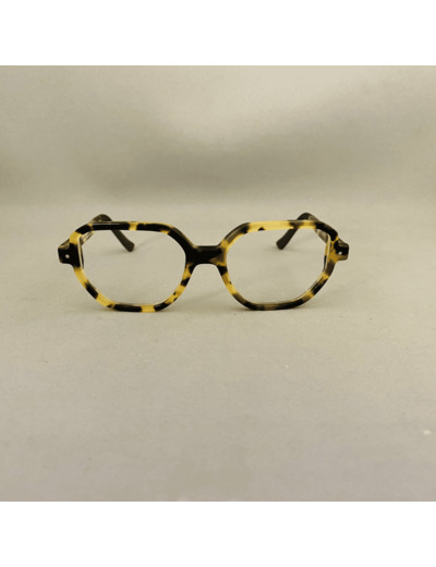 Lunettes de Vue Enfants Busy 1 de la Marque Very French Gangster Coloris Ecaille Jaune