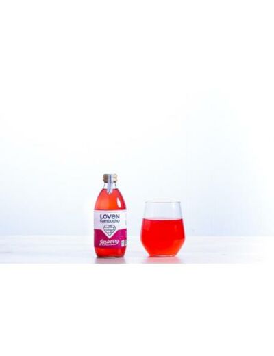 Kombucha Jasberry 33cl - Abc Bio