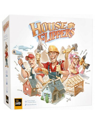 House flippers - Jeu de société - Farfadet joueur