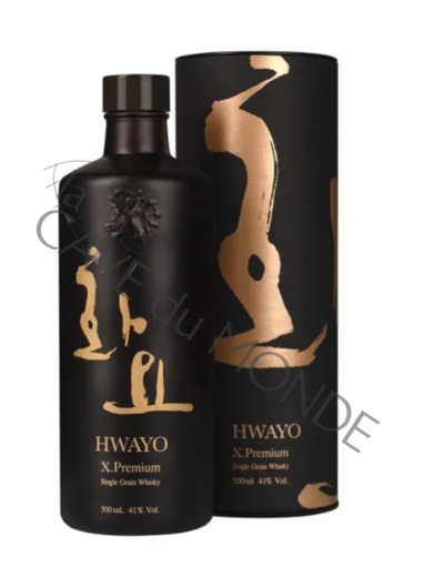 Whisky Coréen Hwayo X Premium Single Grain 41° 50cl