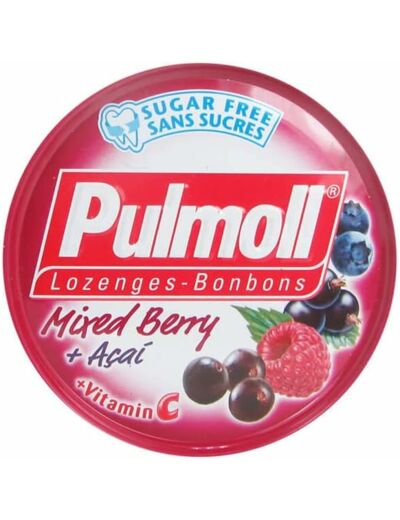 Pulmoll | Pastilles Pulmoll | Depuis 1946 (Fruits rouges)