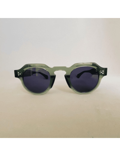 Lunettes de Soleil Homme De La Marque Talla Modèle Gravità 9104 Gris Vert