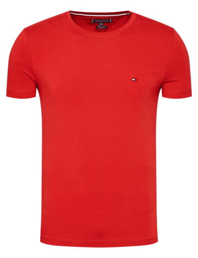 T-Shirt Tommy Hilfiger rouge