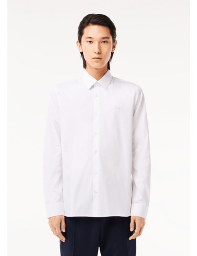 Chemise Lacoste blanche