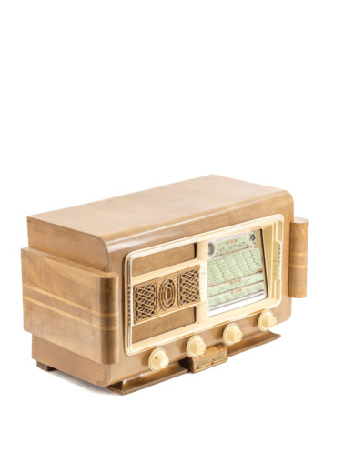 Radio Vintage Artisanale 40's ~ Qualité audiophile Bluetooth