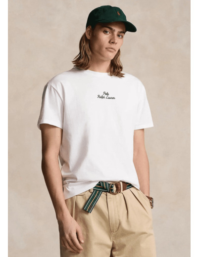 T-Shirt Ralph Lauren blanc