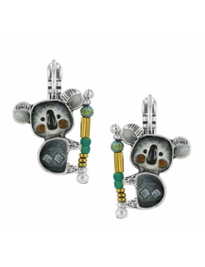 Boucles d'oreille Taratata Koko
