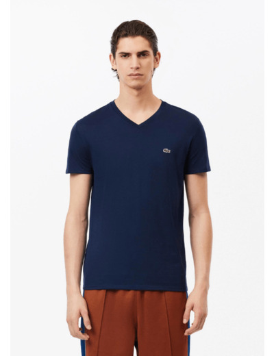 T-shirt Lacoste marine