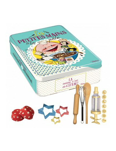 Boîte pour à patisserie "petites mains"