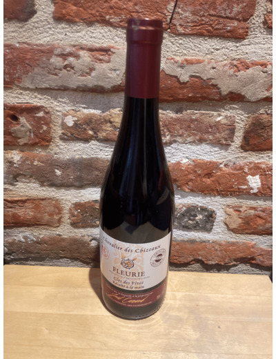 Vin rouge Chiroubles chevalier des chizeaux