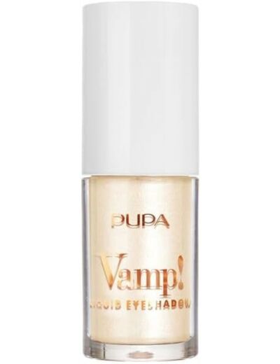 Pupa Vamp! Ombre à paupière liquide 015 Sunrise Gold Pupa-Algue Marine.