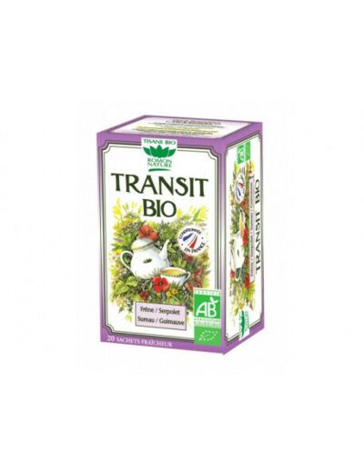 Tisane transit BIO ROMON NATURE