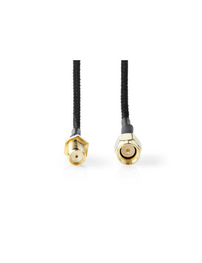 Câble d'antenne SMA M/F 0.50M